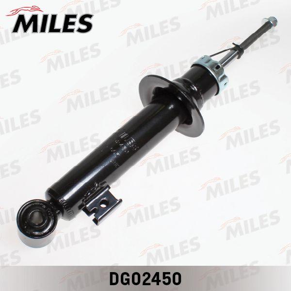 MILES | Амортизатор MITSUBISHI MONTERO SPORT KH8W 8/09- пер.газ. Miles MILES DG02450, oem 4062A085