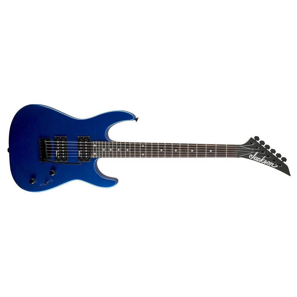 Jackson Электрогитара JS Series Dinky JS12 Metallic Blue 6-струнная, корпус Тополь 4/4