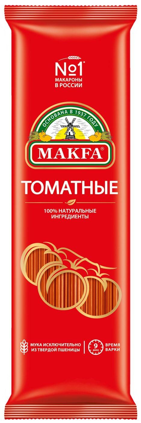 Макароны Makfa Вермишель Томатная длинная 500г