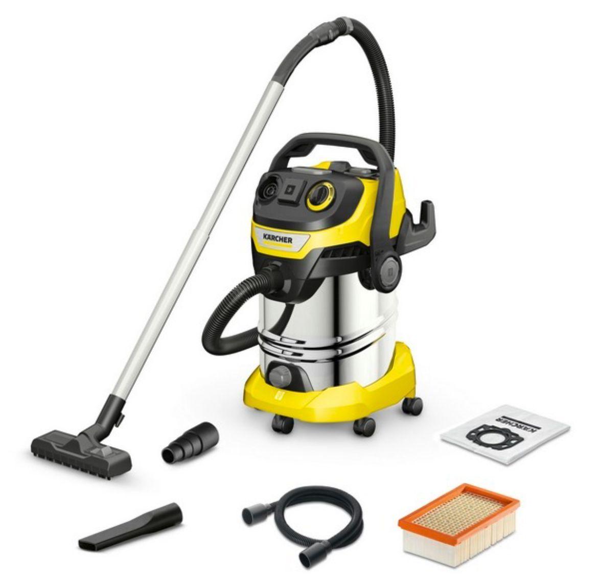 Пылесос Karcher WD 6 P S V-30/6/22/T для влажной и сухой уборки 1.628-360.0