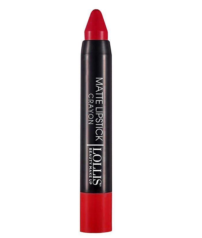 LOLLIS Помада для губ матовая MATTE LIPSTICK CRAYON тон 06 3г