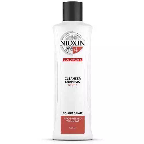 Nioxin Очищающий шампунь (Система 4) Cleanser System 4, 300 мл Для редеющих тонких химически обработанных волос