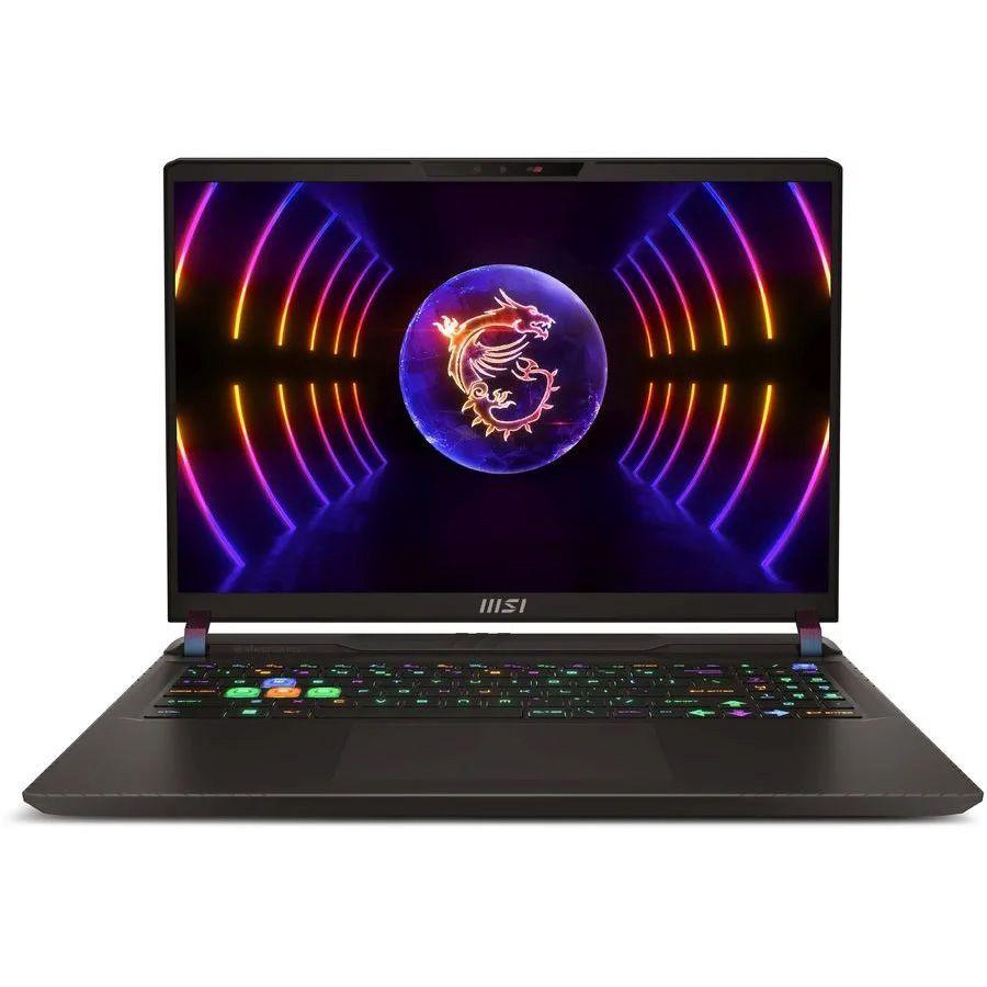 MSI Vector GP68 HX 13VG-207RU Игровой ноутбук 16", Intel Core i7-13700HX, RAM 16 ГБ, SSD 1024 ГБ, NVIDIA GeForce RTX 4070 для ноутбуков (8 Гб), Windows Home, (9S7-15M222-207), серый, Русская раскладка