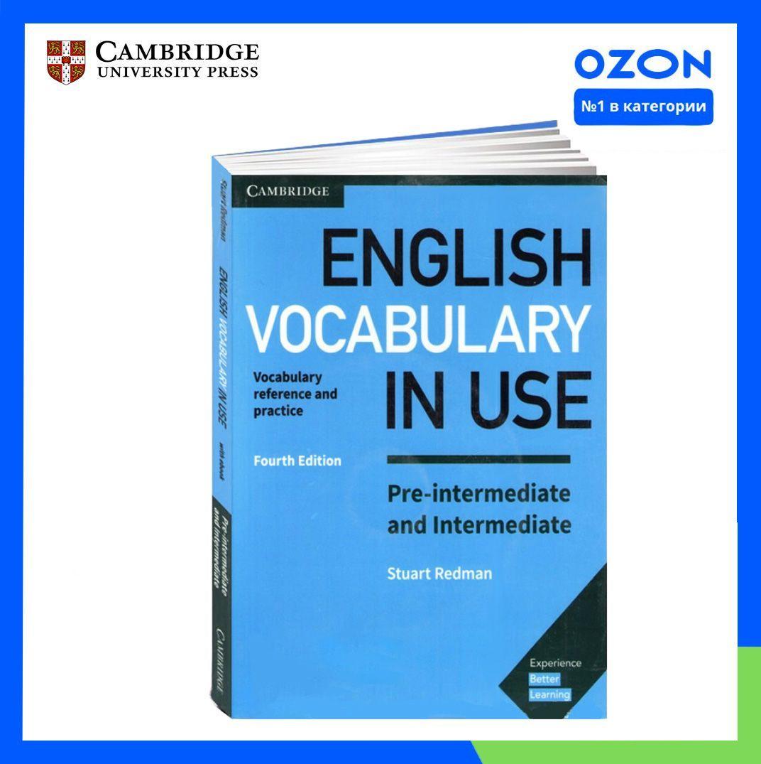 English Vocabulary in Use Pre-intermediate & Intermediate A5 . КОМПЛЕКТ: Учебник + CD/DVD (4th edition) | Редман Стюарт