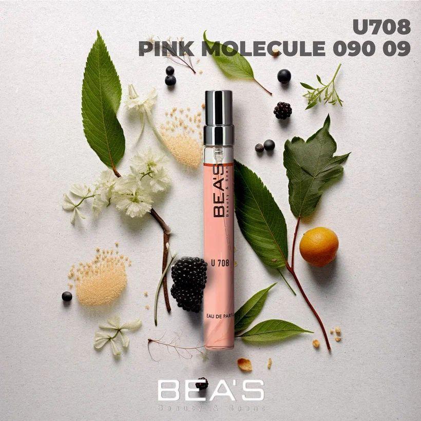 Туалетная вода Унисекс Pink Molecule 090 09 Пинк Молекула U708 10 мл, парфюм парфюмерная вода духи