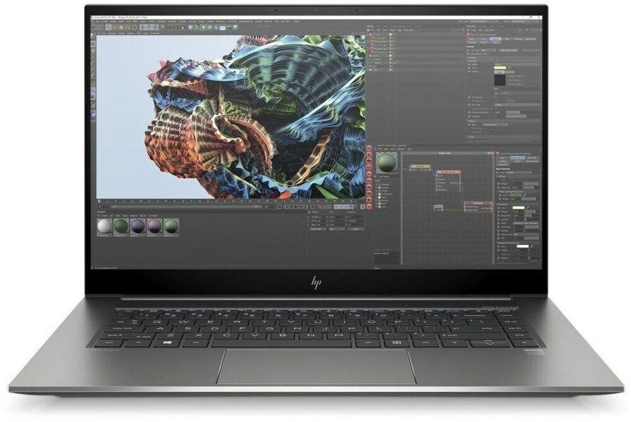 HP zBook Studio G8 (525B4EA) Игровой ноутбук 15.6", Intel Core i7-11800H, RAM 16 ГБ, SSD 512 ГБ, NVIDIA GeForce RTX A2000 (4 Гб), Windows Pro, (525B4EA), серебристый, Русская раскладка