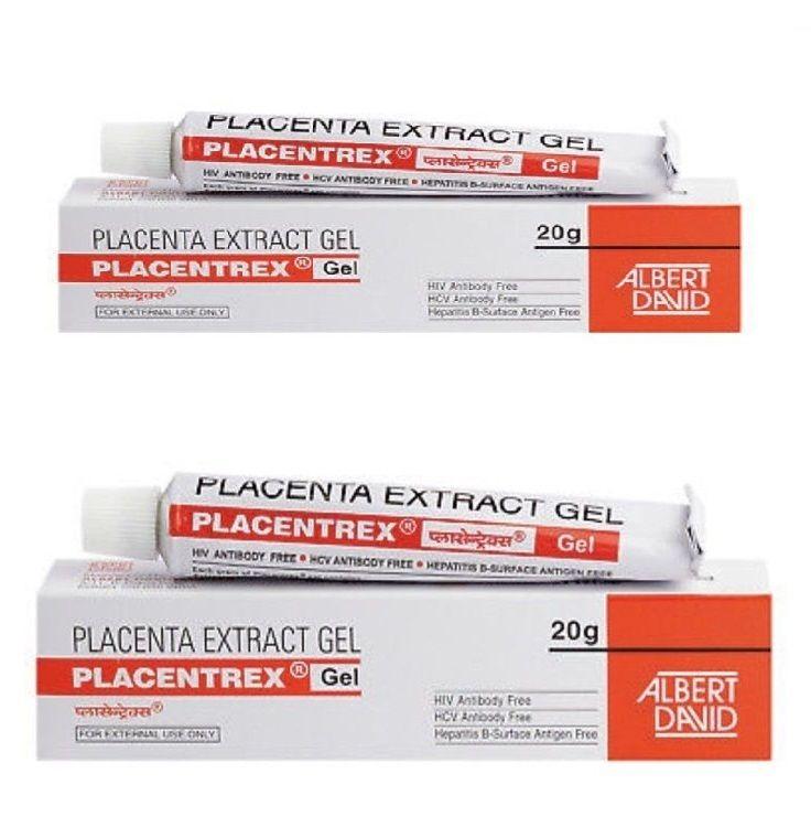 Плацента гель Placentrex Extract Gel Albert David. 20 гр.