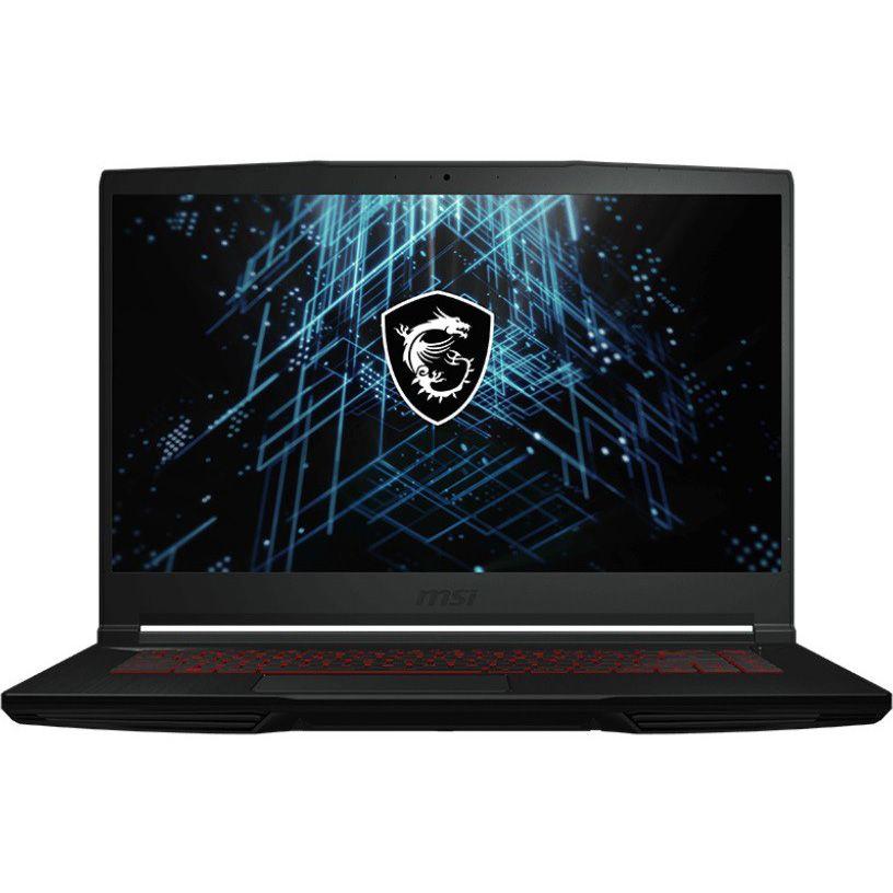 MSI GF63 Thin 12VF-1040RU Игровой ноутбук 15.6", Intel Core i7-12650H, RAM 16 ГБ, SSD 512 ГБ, NVIDIA GeForce RTX 4060 для ноутбуков (8 Гб), Без системы, (9S7-16R821-1040), черный, Русская раскладка