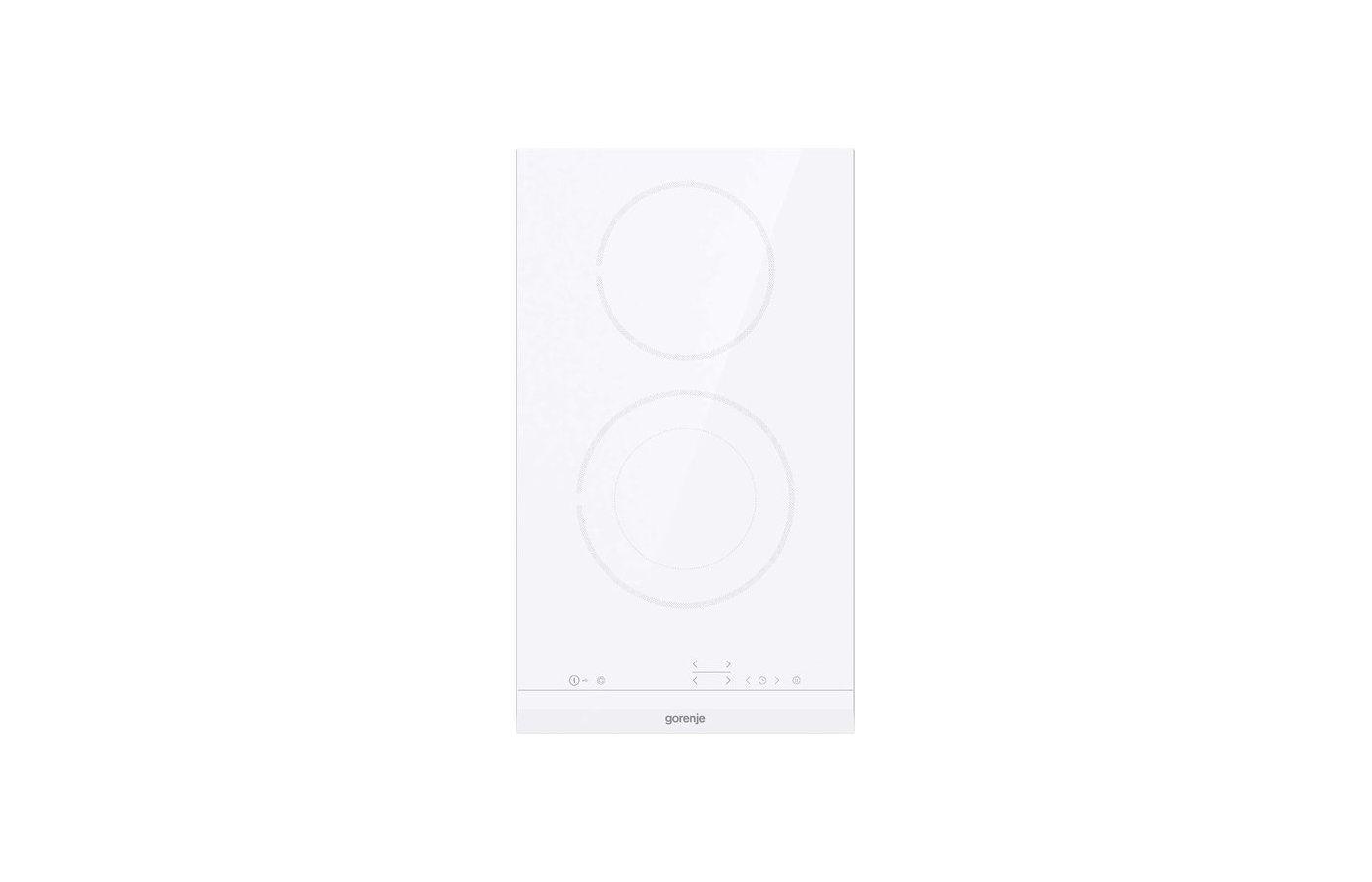 Gorenje Электрическая варочная панель ECT322WCSC, белый