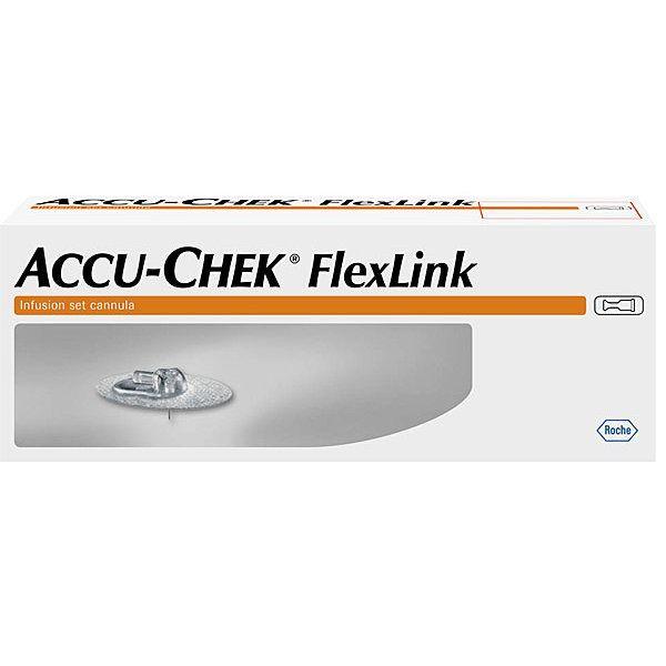 Канюля Accu-chek Flexlink (Акку-чек Флекслинк), размер 6 мм 10 шт в упаковке