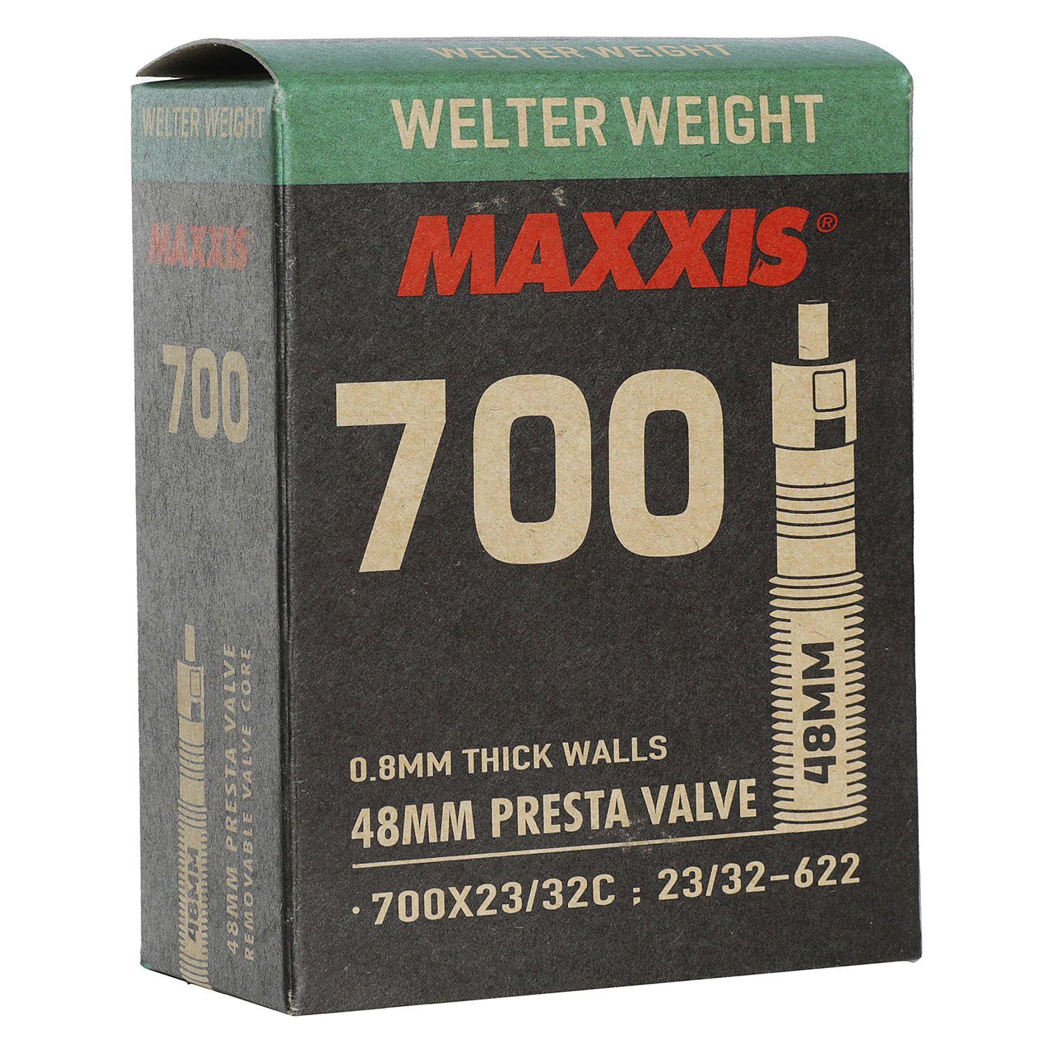 Велокамера Maxxis Welter Weight 700X23/32C Велониппель 48Мм (Б/Р)