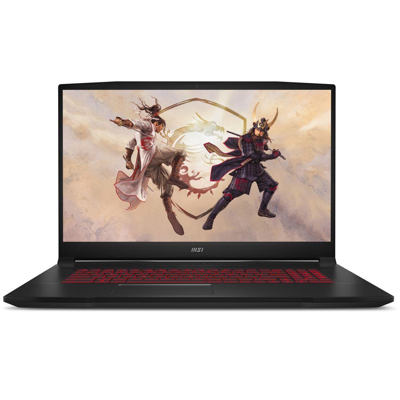 MSI Katana 17 B12UCR-1024XRU Игровой ноутбук 17.3", Intel Core i5-12450H, RAM 8 ГБ, NVIDIA GeForce RTX 3050 для ноутбуков (4 Гб), Без системы, черный