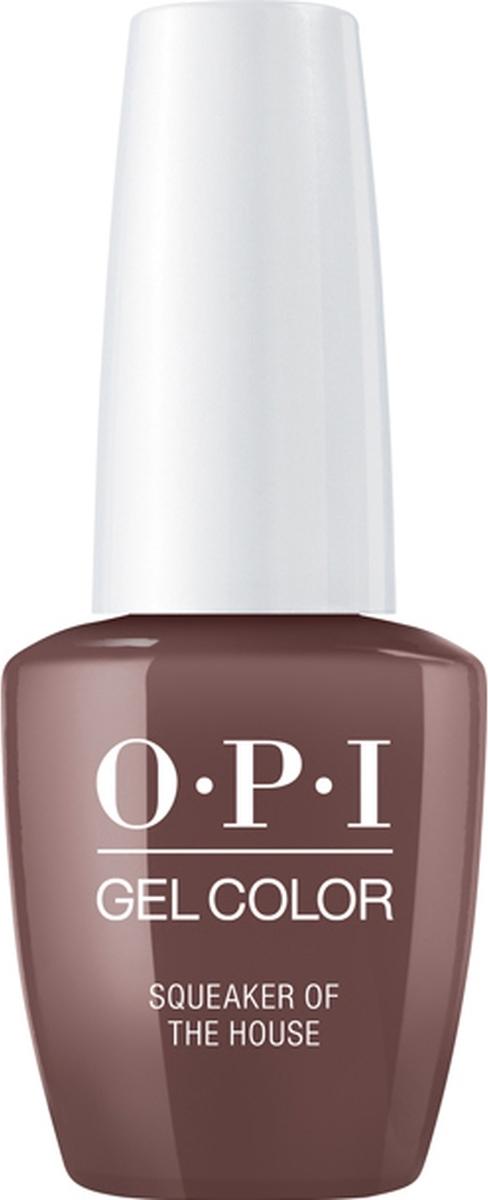 OPI GelColor Гель-лак для ногтей Squeaker Of The House, 15 мл