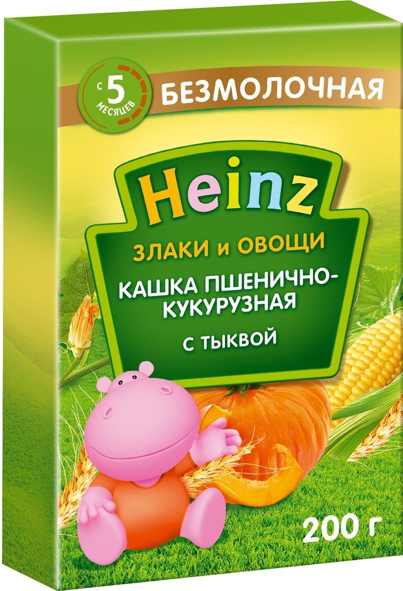 Каша мультизлаковая детская Heinz с 5 месяцев, с тыквой, безмолочная, сухая, 200 г