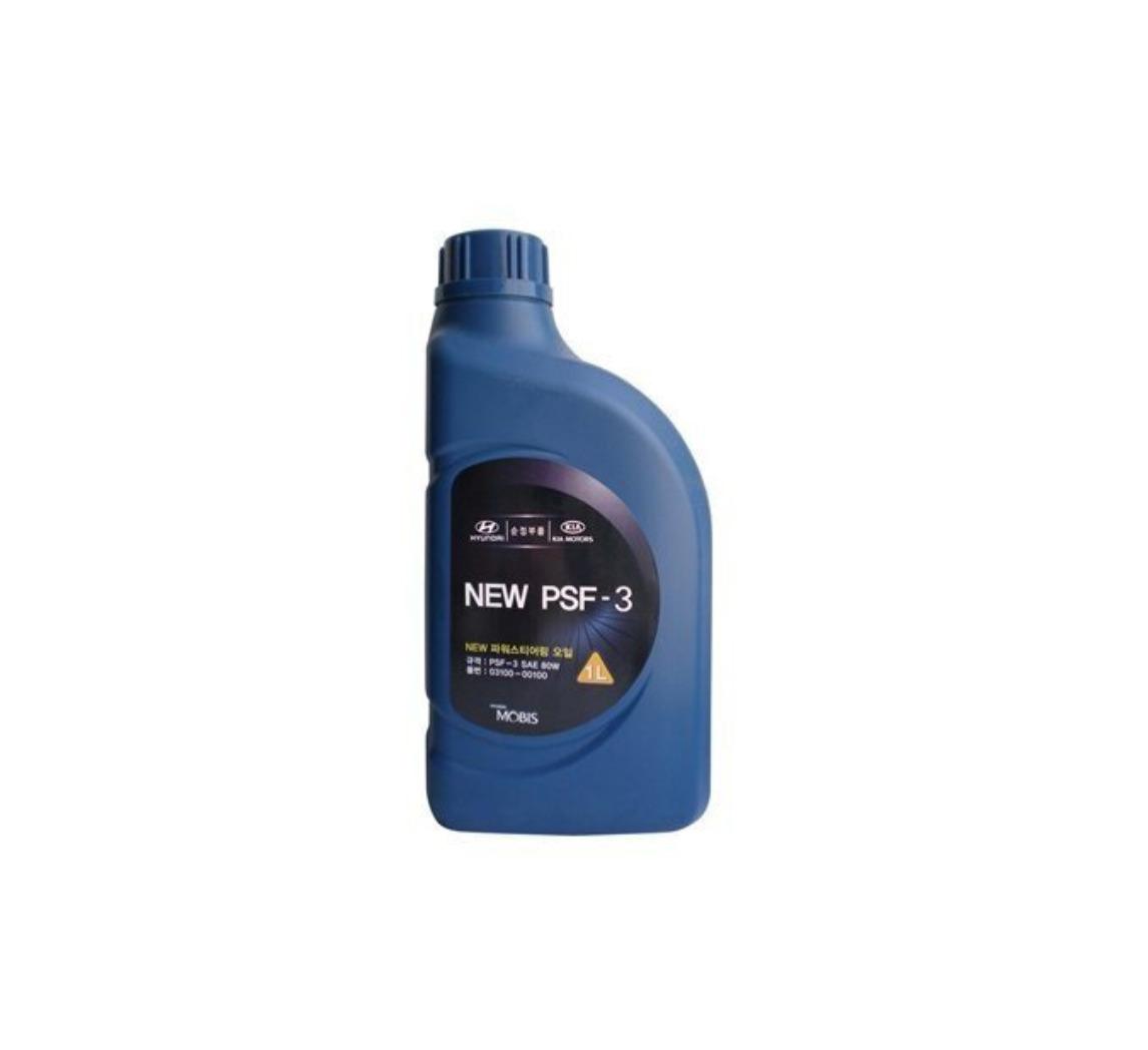 Жидкость гидроусилителя HYUNDAI/KIA Power Steering Fluid полусинтетическое красный 1 л 03100-00100