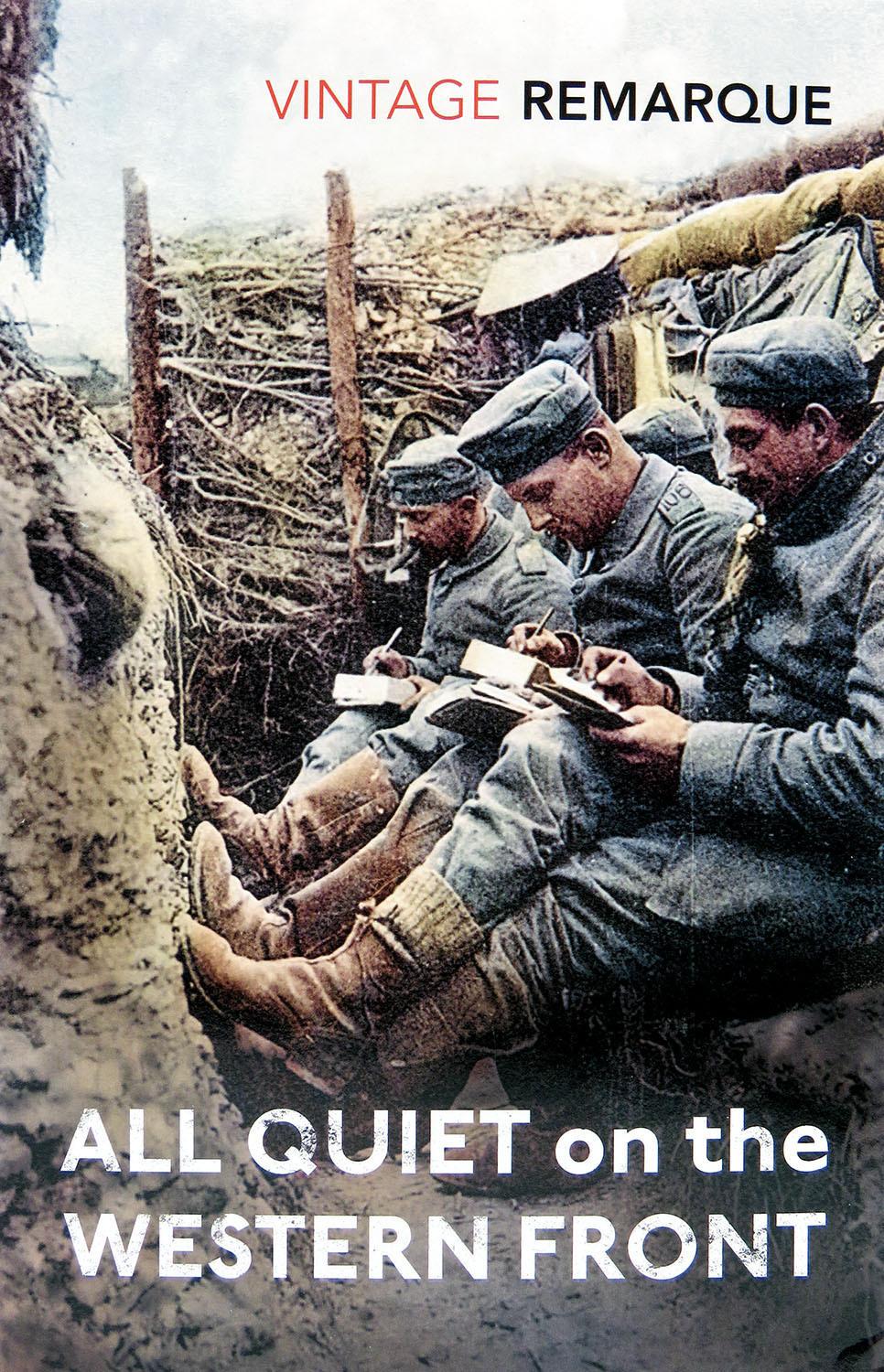 All Quiet on the Western Front | Remarque Erich Maria, Ремарк Эрих Мария