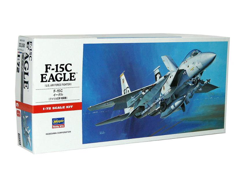 Hasegawa H-C6 Истребитель F-15C Eagle (1:72) Модель для сборки