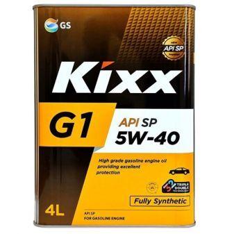 Kixx 5W-40 Масло моторное, 4 л