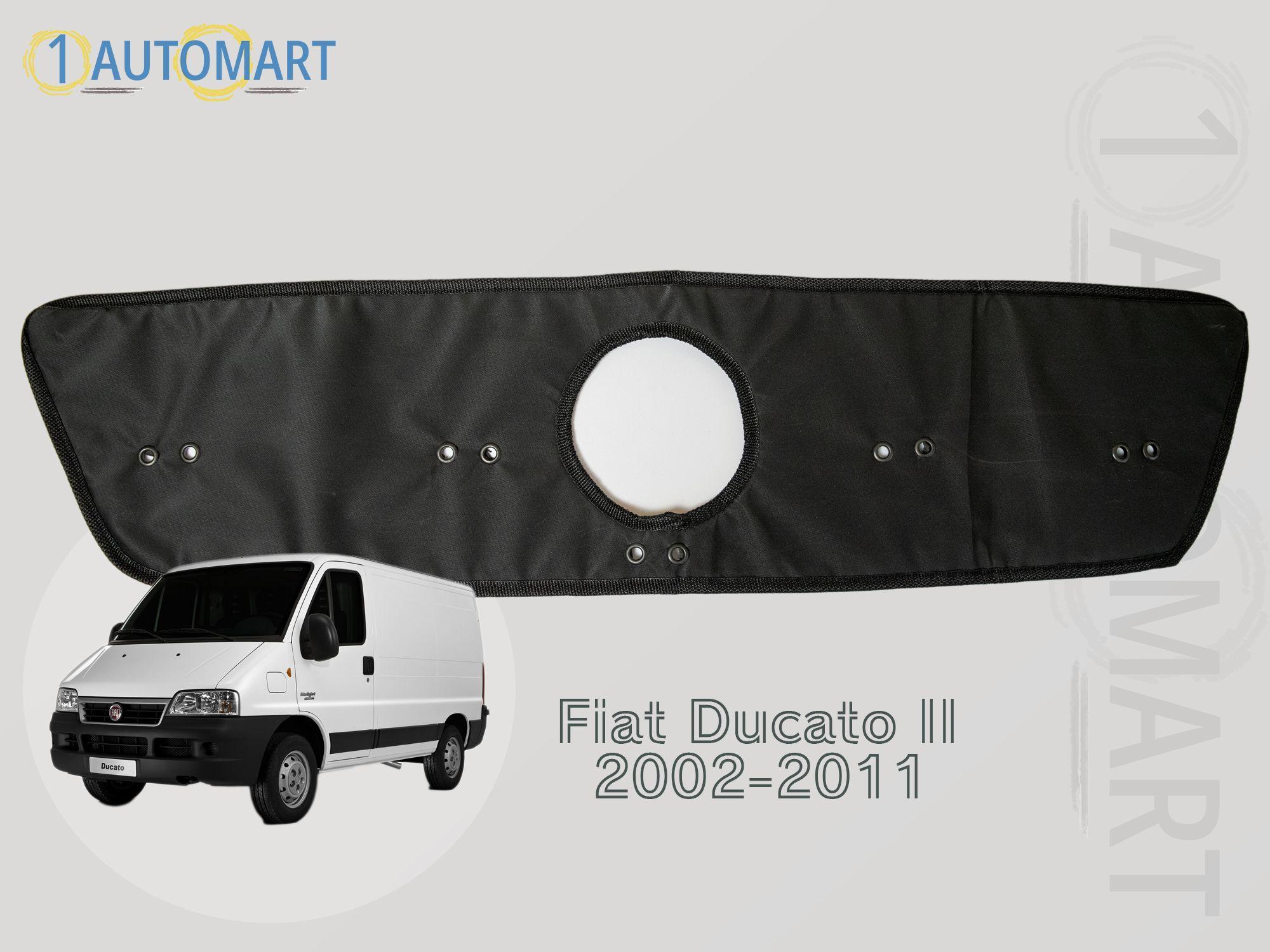 Утеплитель решетки радиатора для Fiat Ducato II 244 2002-2011 / маска-утеплитель Фиат Дукато II 244 2002-2011