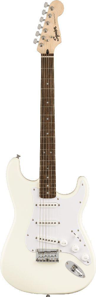 FENDER SQUIER BULLET STRAT HT AWT электрогитара, фикс. бридж, цвет белый. Товар уцененный