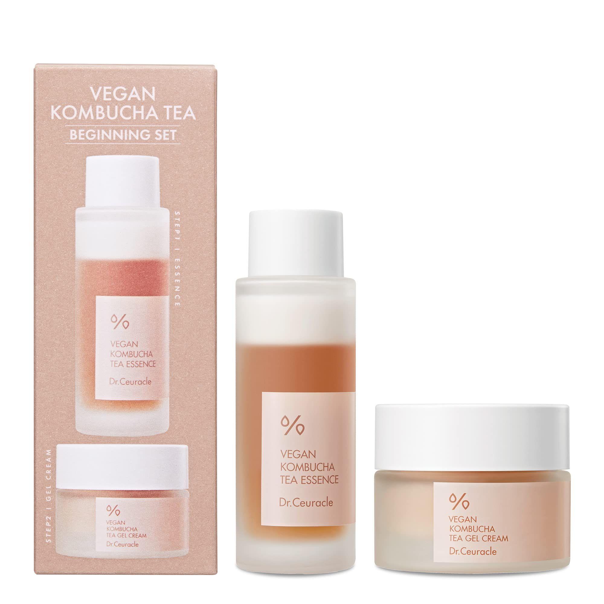 Dr.Ceuracle Набор комбучи для начинающих Vegan Kombucha Tea Beginning Gift Set 30g+50ml