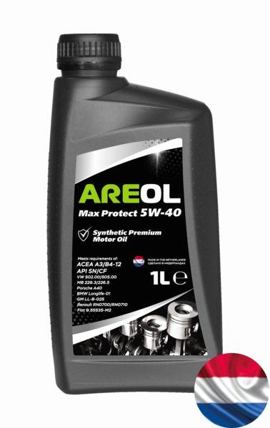 AREOL | AREOL Max Protect 5W-40 Масло моторное, Синтетическое, 1 л