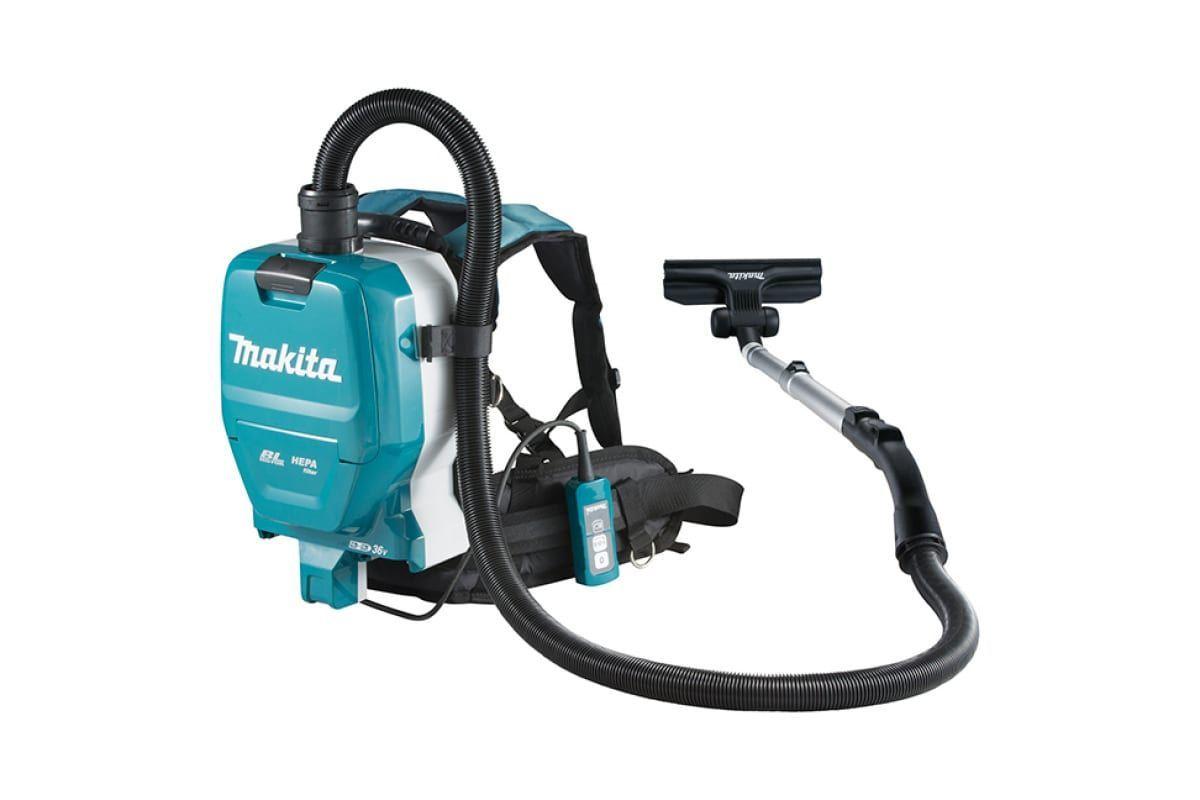 Аккумуляторный пылесос Makita DVC261ZX11 (36V2x18V, Li-Ion) (без зу и акб)