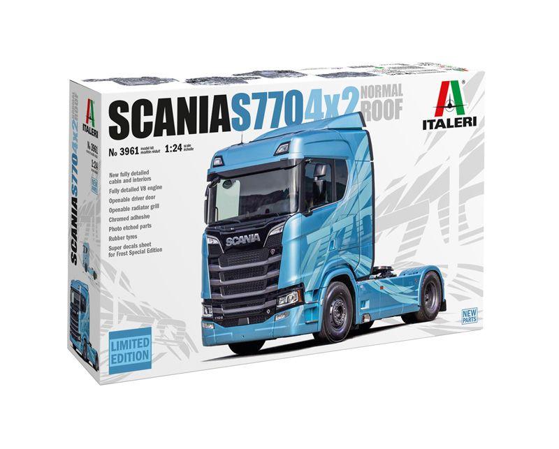 Сборная модель "Scania S770 4x2 Normal Roof - LIMITED EDITION" (1:24), артикул 3961