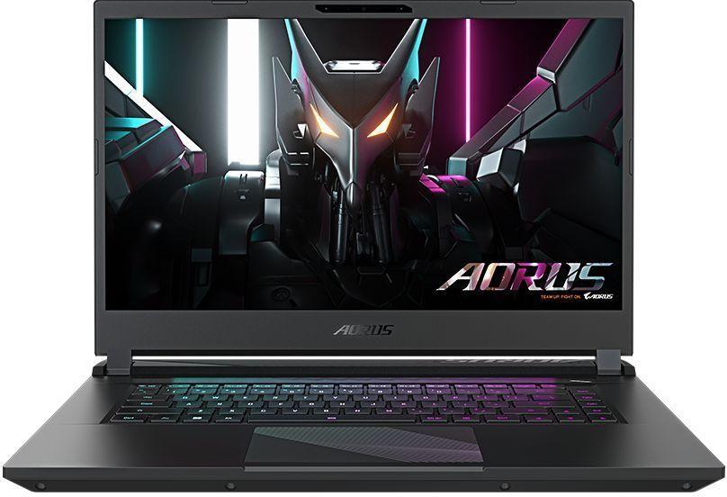 Gigabyte Aorus 15 9KF (9KF-E3KZ383SH) Игровой ноутбук 15.6", Intel Core i5-12500H, RAM 8 ГБ, SSD 512 ГБ, NVIDIA GeForce RTX 4060 для ноутбуков (8 Гб), Windows Home, (9KF-E3KZ383SH), черный, Русская раскладка