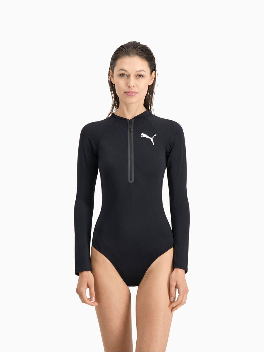 Купальник слитный PUMA PUMA SWIM WOMEN LONG SLEEVE