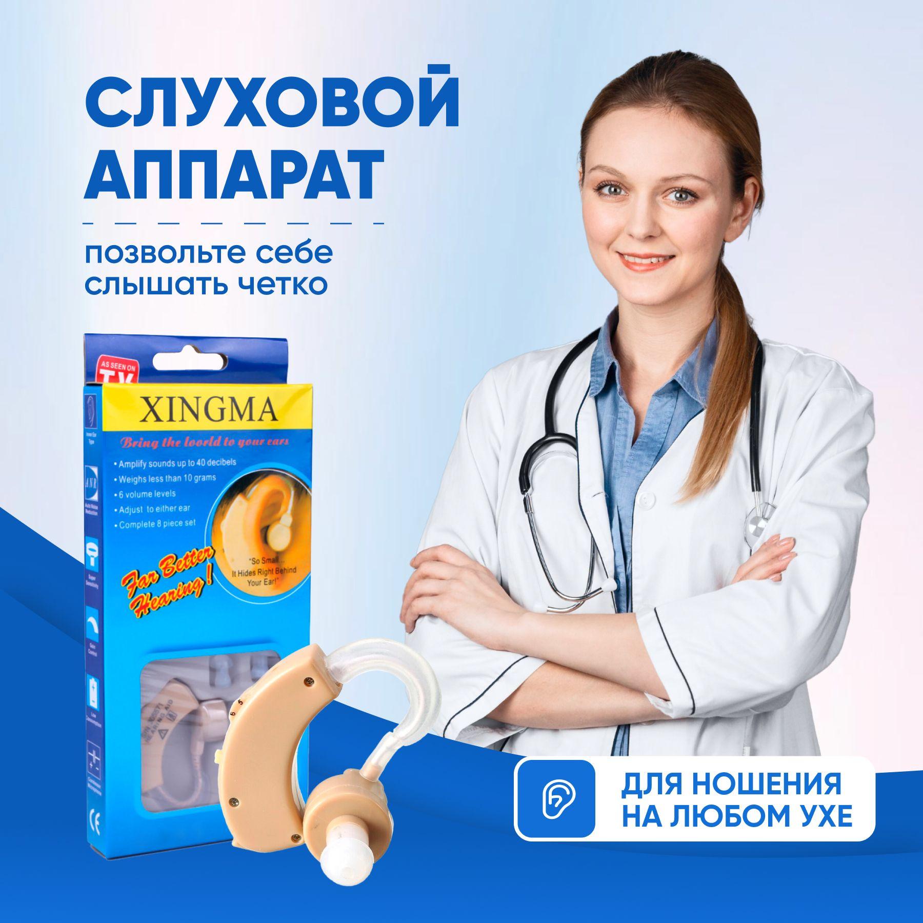 Слуховой аппарат XINGMA 1