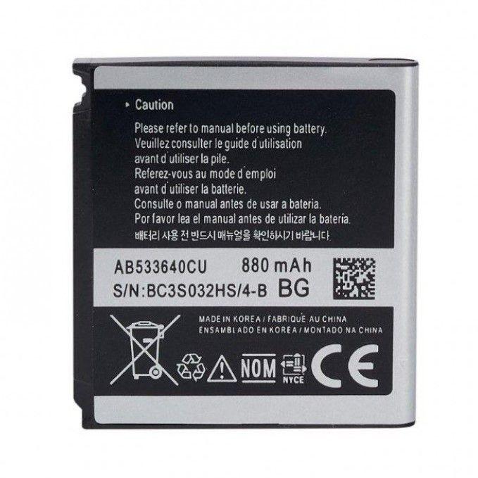 Samsung AB533640CU Аккумуляторная батарея для телефона