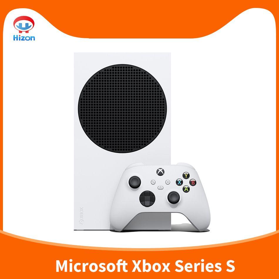 Игровая приставка Microsoft Xbox Series S 512 ГБ