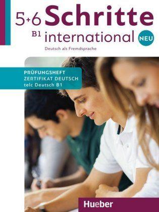 Schritte international neu 5 6, Prufungsheft Zertifikat telc mit Audio CD