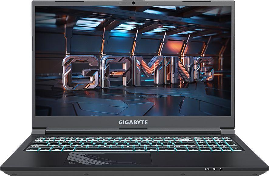 Gigabyte G5 Игровой ноутбук 15.6", Intel Core i7-12650H, RAM 16 ГБ, SSD 512 ГБ, NVIDIA GeForce RTX 4050 для ноутбуков (6 Гб), Windows Home, (MF5-G2KZ353SH), черный, Русская раскладка