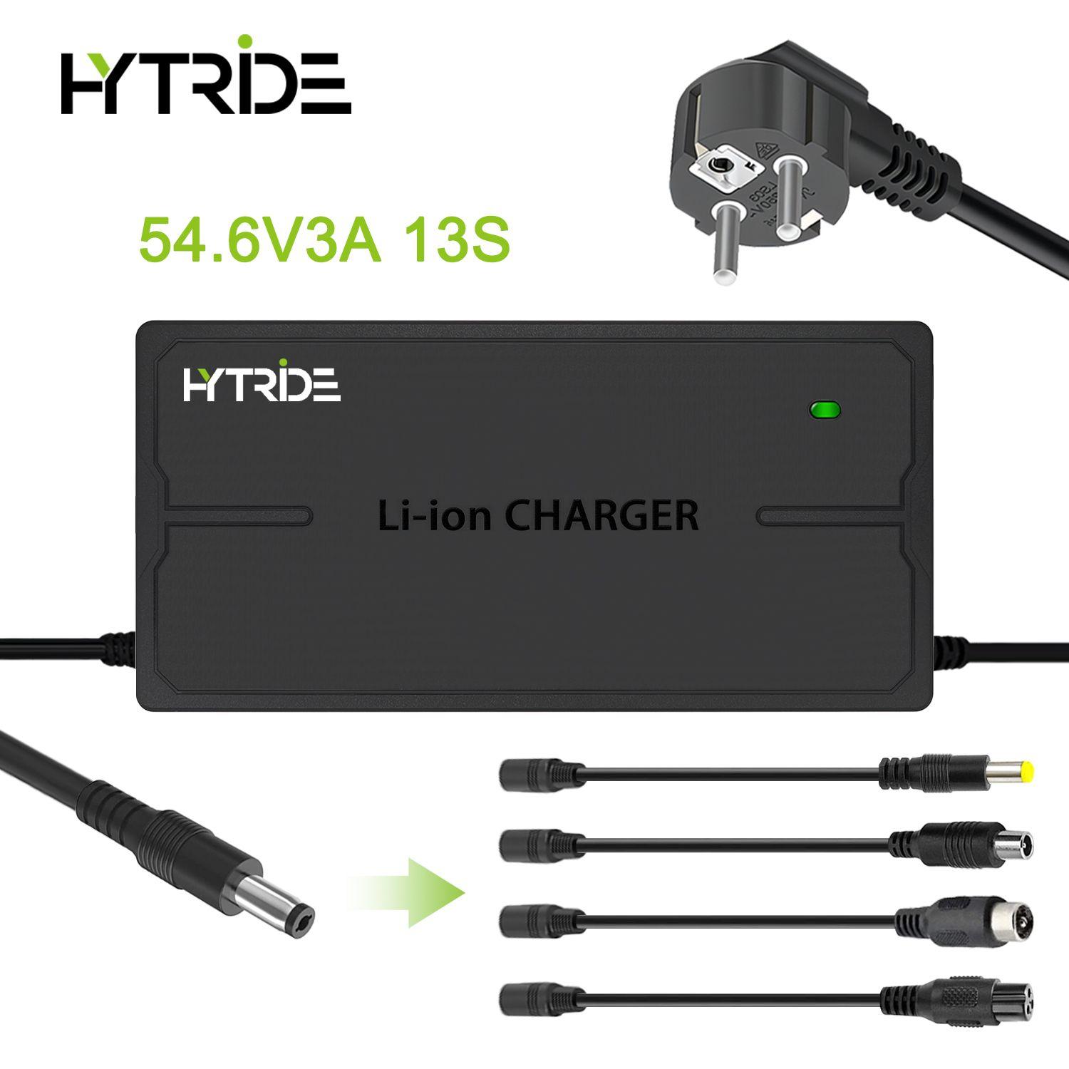 HYTRIDE | HYTRIDE 13S 48V 3A Зарядное устройство для литиевых батарей 54.6V самокатов Электровелосипедное зарядное устройство