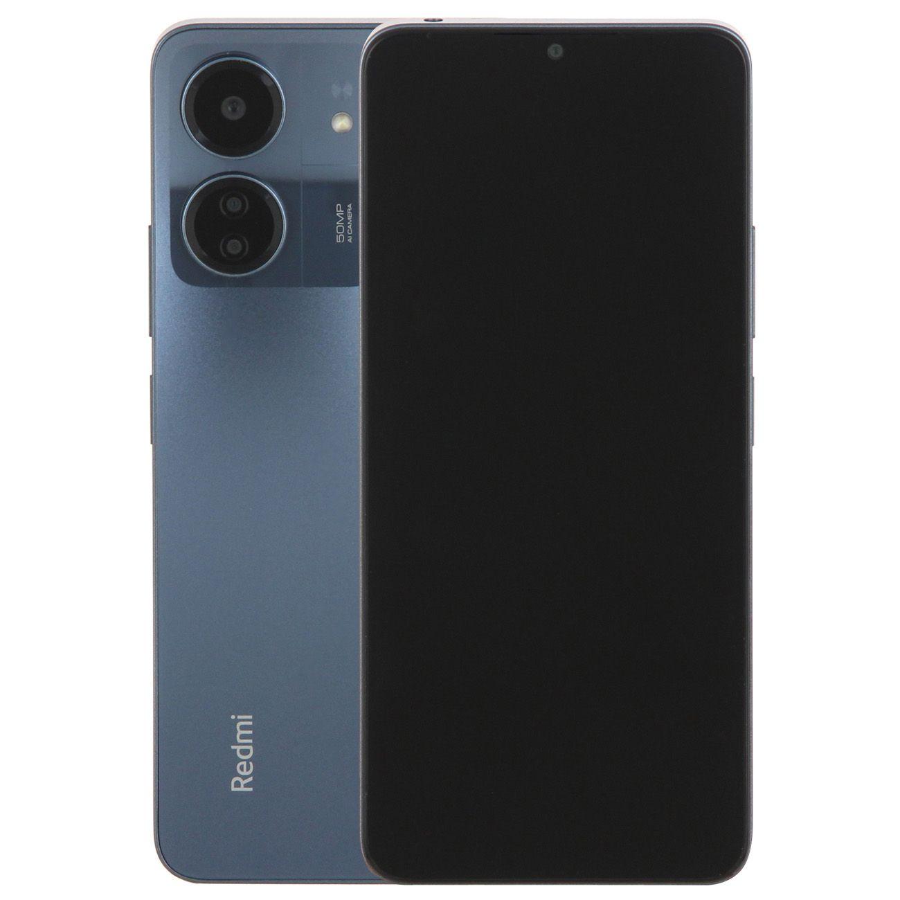 Xiaomi Смартфон Redmi 13C 4/128GB Navy Blue 4/128 ГБ, синий