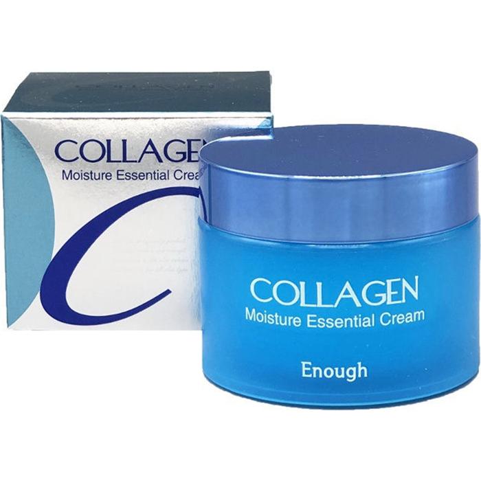 Enough Крем для лица с гидролизованным коллагеном Collagen Moisture Essential Cream, 50 мл.