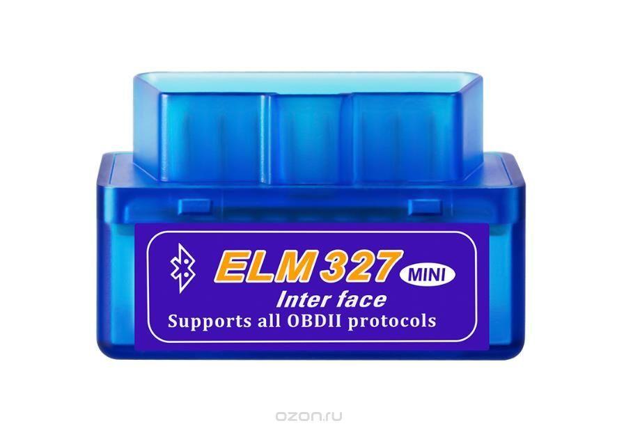 Автомобильный автосканер ELM327 Bluetooth Mini OBD2 ver. 1.5