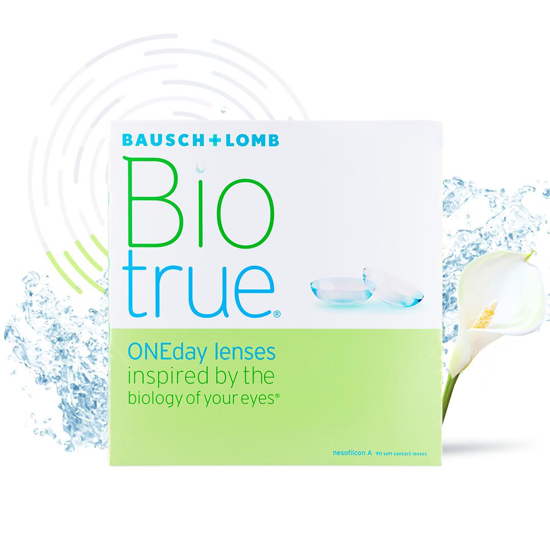 Bausch + Lomb Контактные линзы, 90 шт. , -4.75, 8.6, 1 день