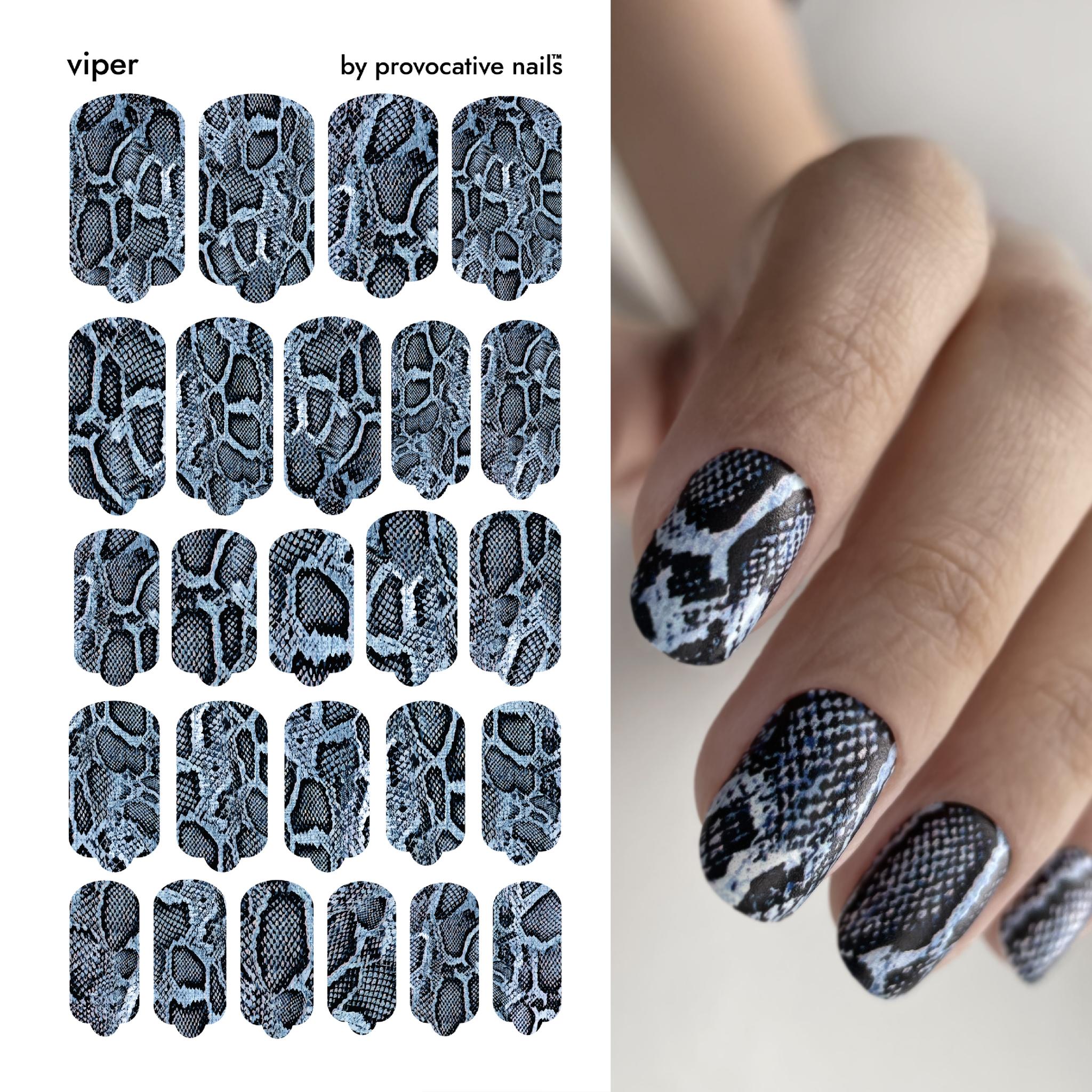 Пленки для маникюра by provocative nails - Viper