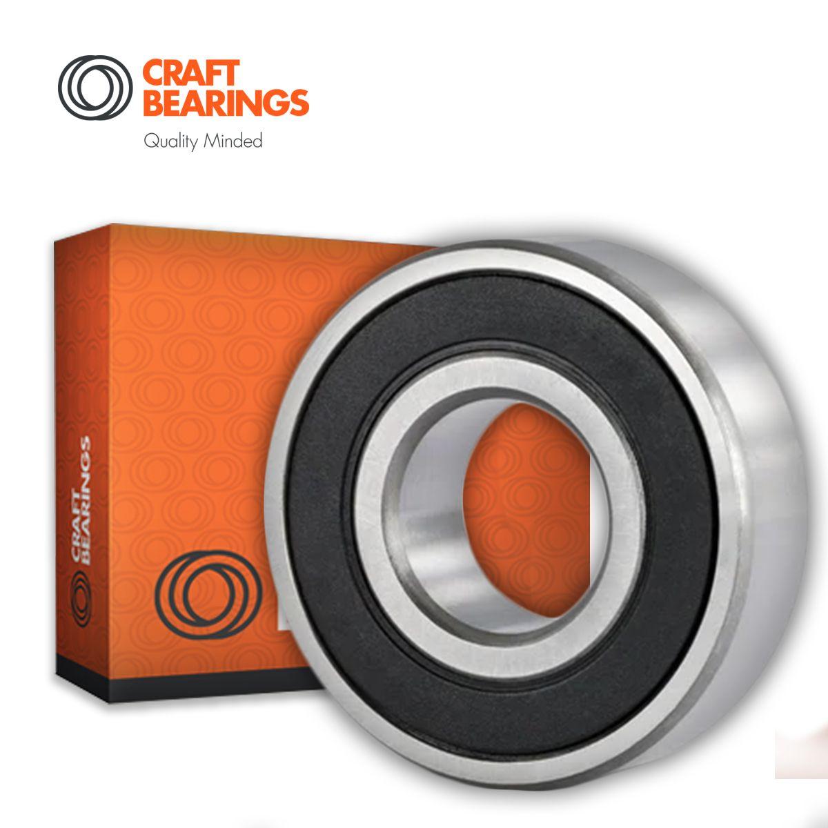 CRAFT BEARINGS | Подшипник 608-2RS (180018) CRAFT BEARINGS. Для самокатов, роликов, скейтбордов и т.п. ABEC-7