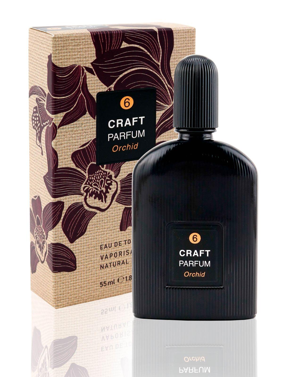 Туалетная вода женская Craft Parfum 6 Orchid 55 мл. теплый пряный, древесный, сладкий аромат