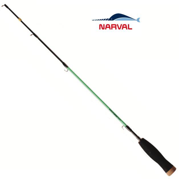 Narval | Удочка зимняя Narval Frost Ice Rod Stick 54cm, вес 28 гр / Удилище для бленения Нарвал Фрост на судака, щуку, окуня