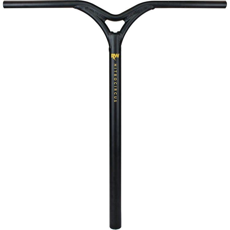 Руль для трюкового самоката Nitro Circus RW Handlebar - Satin Black 635x635