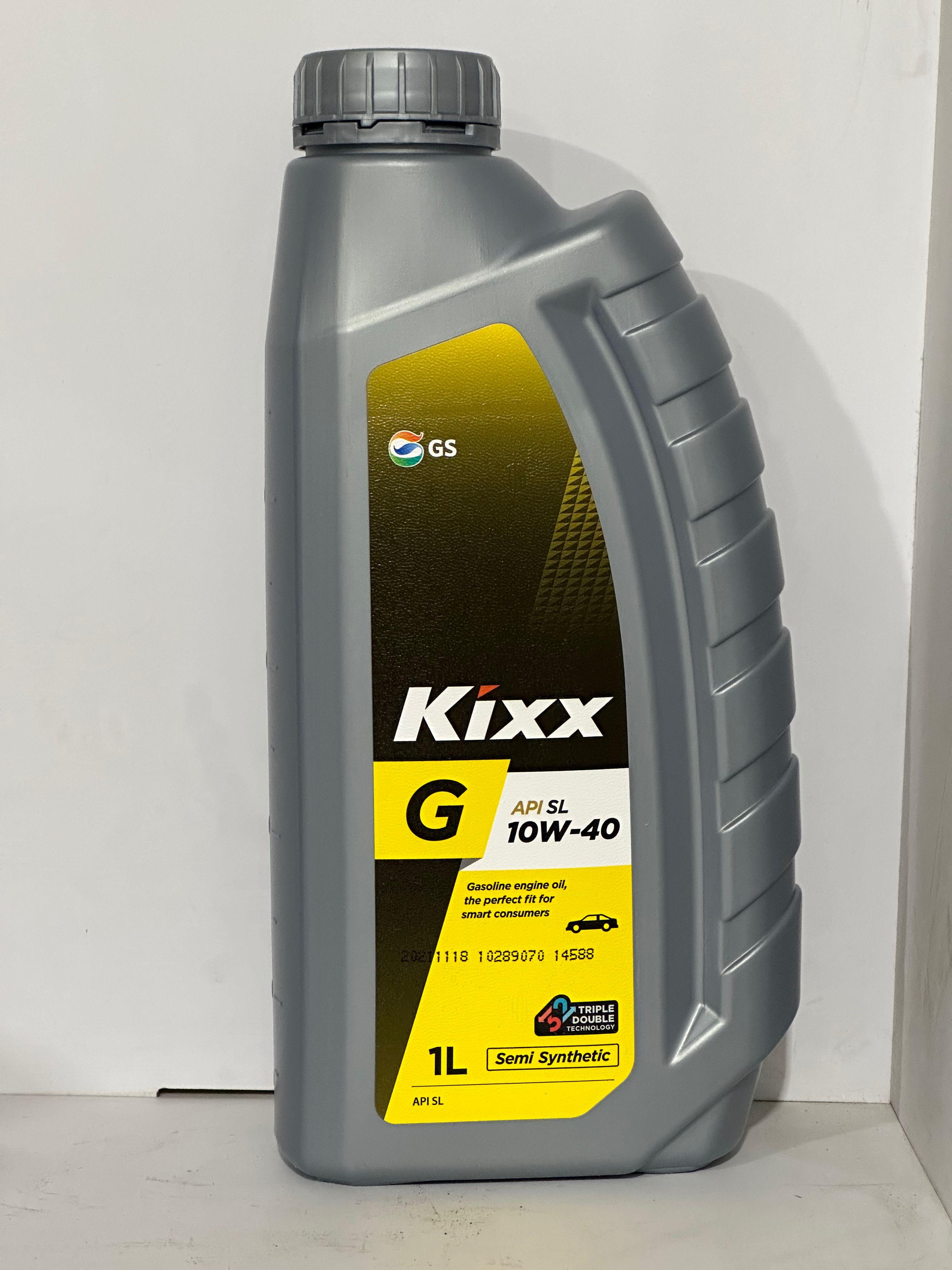 Kixx G 10W-40 Масло моторное, Полусинтетическое, 1 л