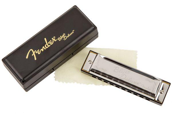 Губная гармошка Fender Blues Deluxe Harmonica A