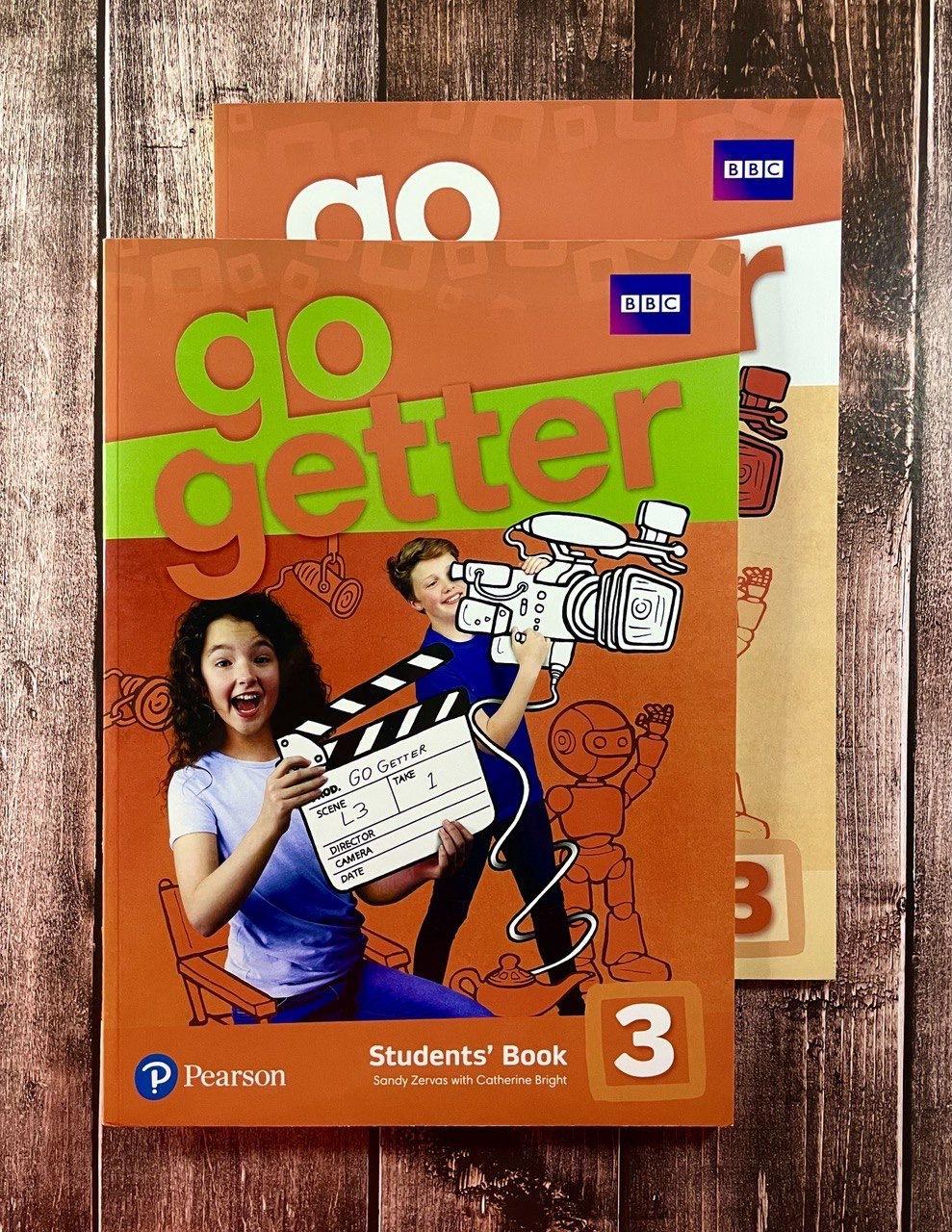 Go Getter 3. Level 3 (С ОНЛАЙН КОДОМ) полный комплект Students Book. Workbook+ Webcode