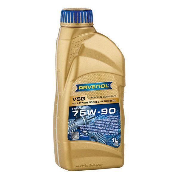 Трансмиссионное масло RAVENOL VSG 75W-90 синтетическое GL-4/GL-5 1 л.