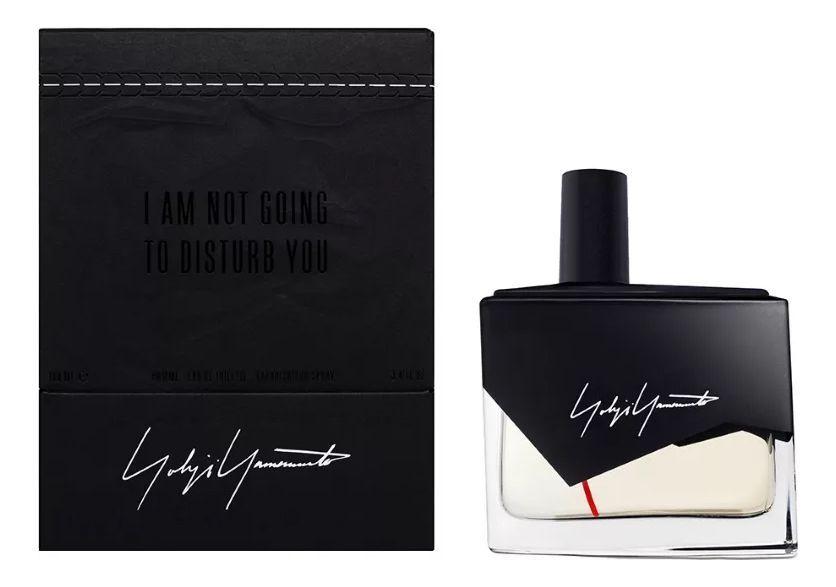 Yohji Yamamoto I Am Not Going To Disturb You Вода парфюмерная 30 мл